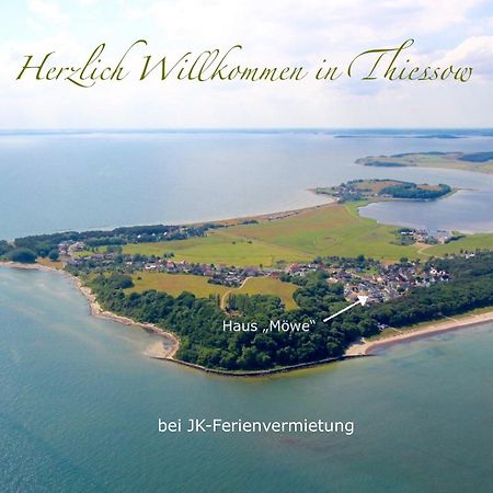 Ferienwohnung4 Im Haus Moewe Thiessow Kültér fotó