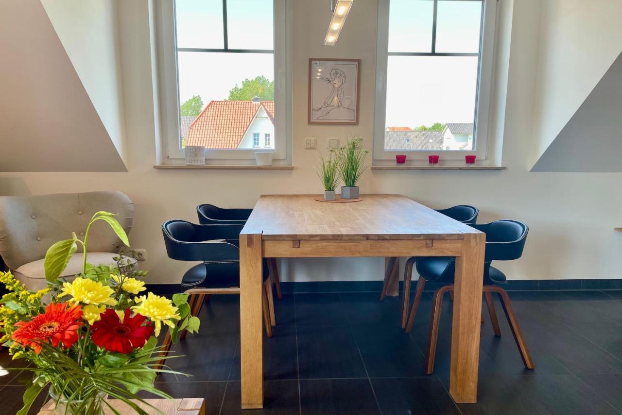 Ferienwohnung4 Im Haus Moewe Thiessow Kültér fotó