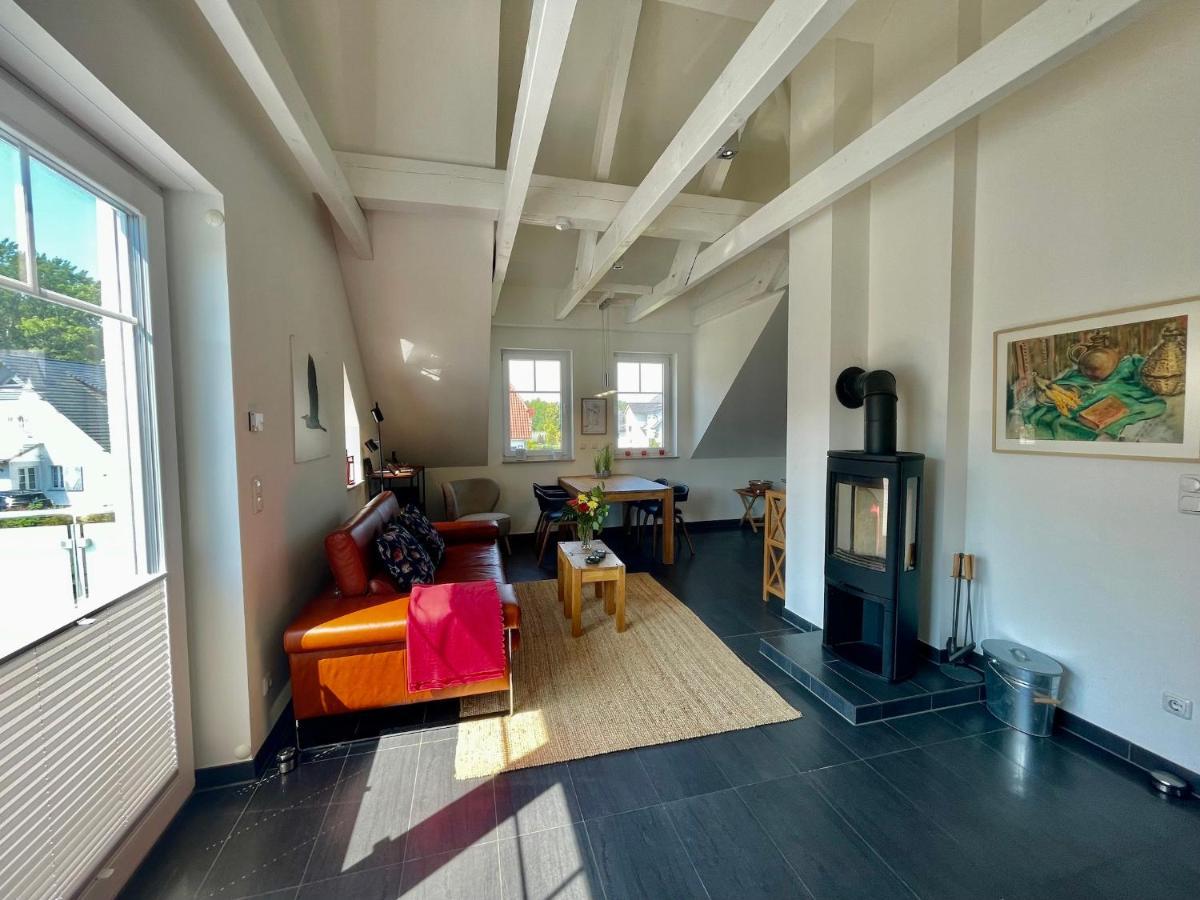 Ferienwohnung4 Im Haus Moewe Thiessow Kültér fotó