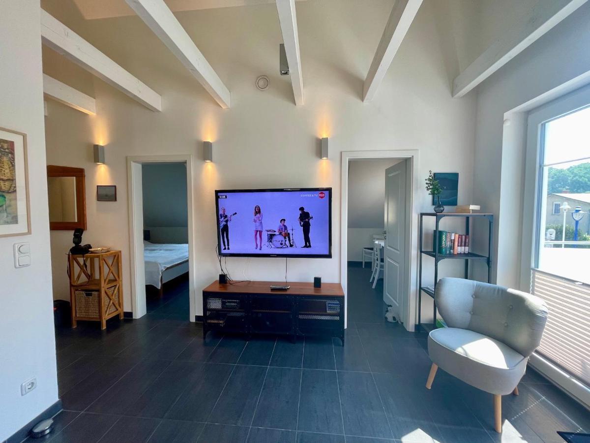 Ferienwohnung4 Im Haus Moewe Thiessow Kültér fotó
