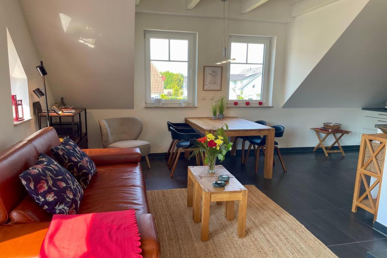 Ferienwohnung4 Im Haus Moewe Thiessow Kültér fotó
