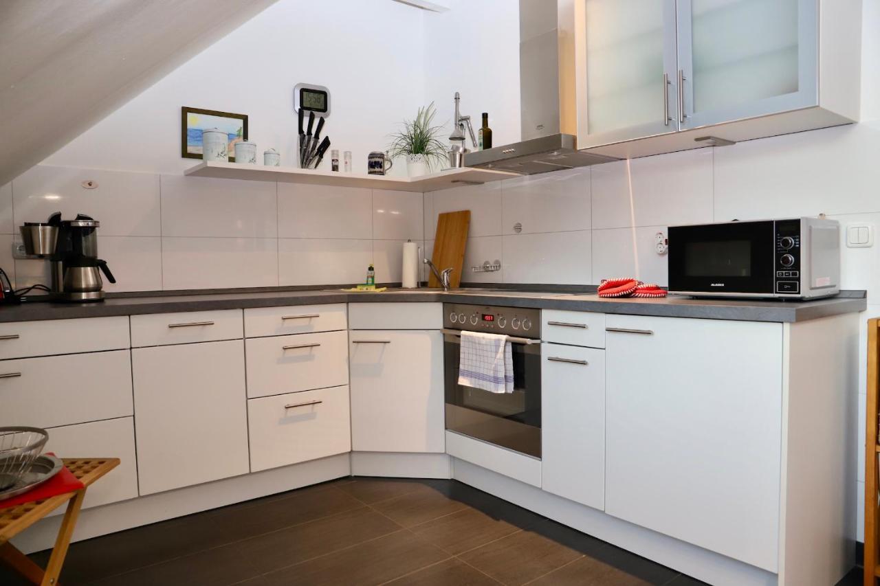 Ferienwohnung4 Im Haus Moewe Thiessow Kültér fotó