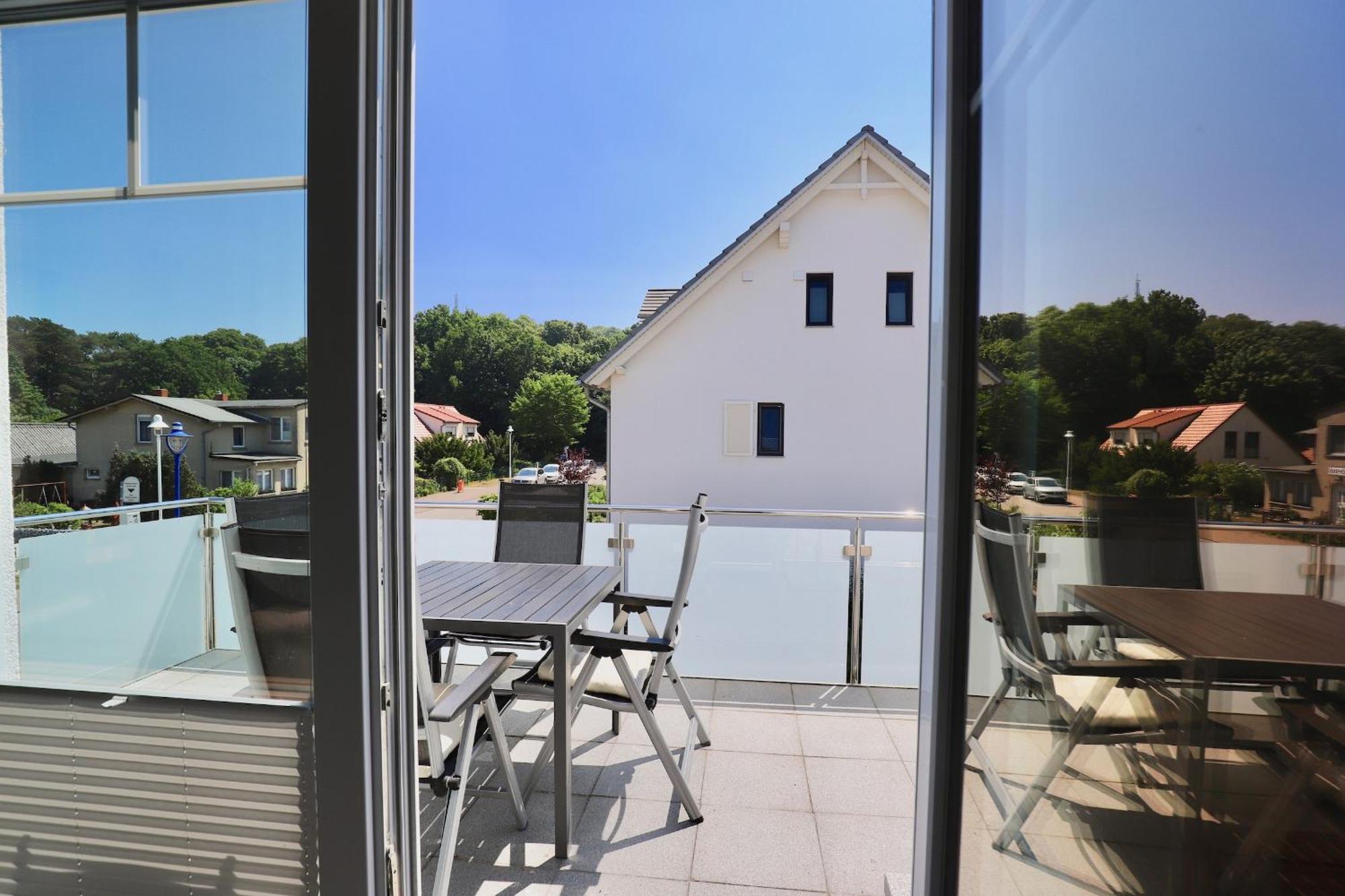 Ferienwohnung4 Im Haus Moewe Thiessow Kültér fotó