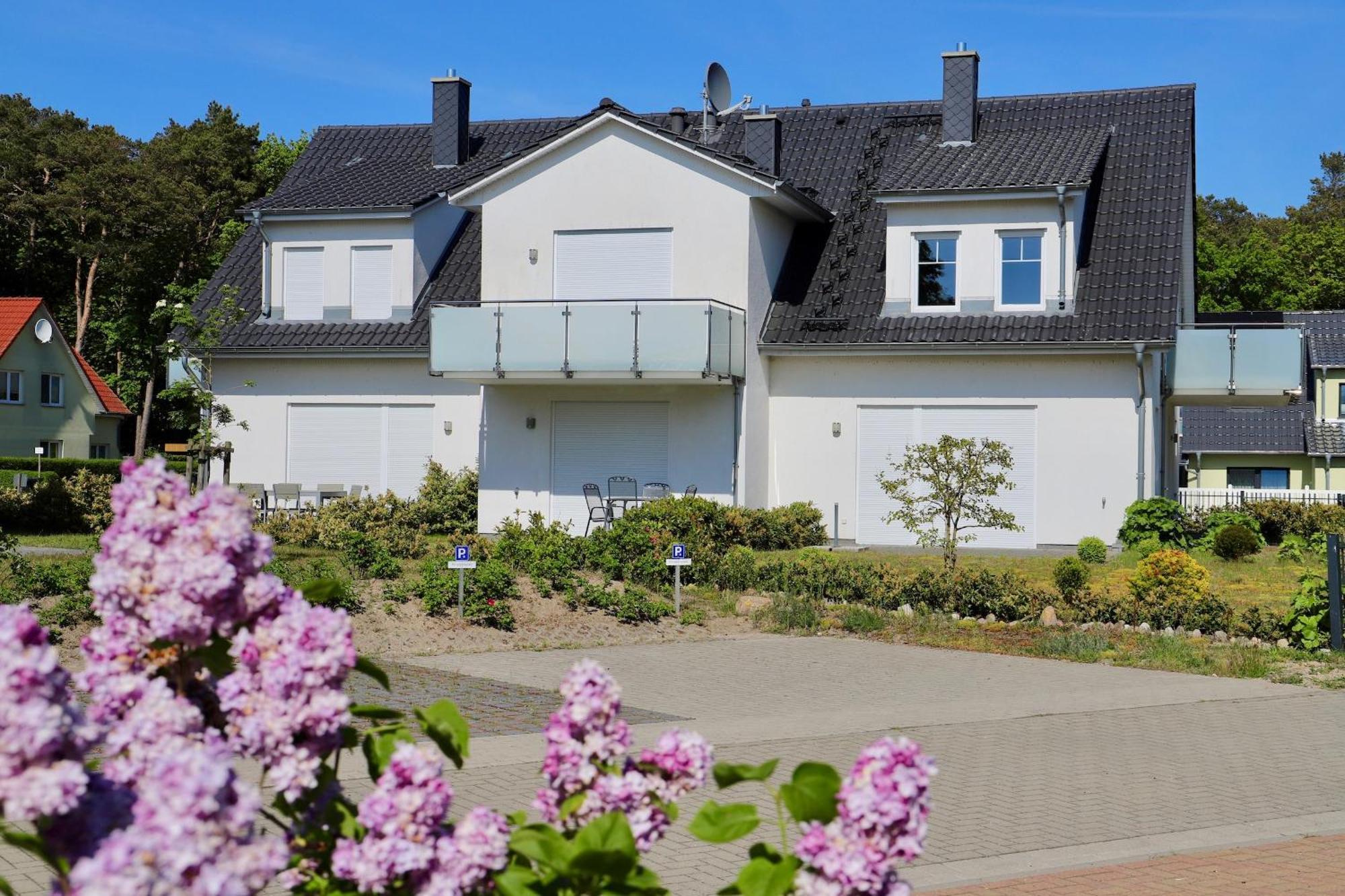 Ferienwohnung4 Im Haus Moewe Thiessow Kültér fotó