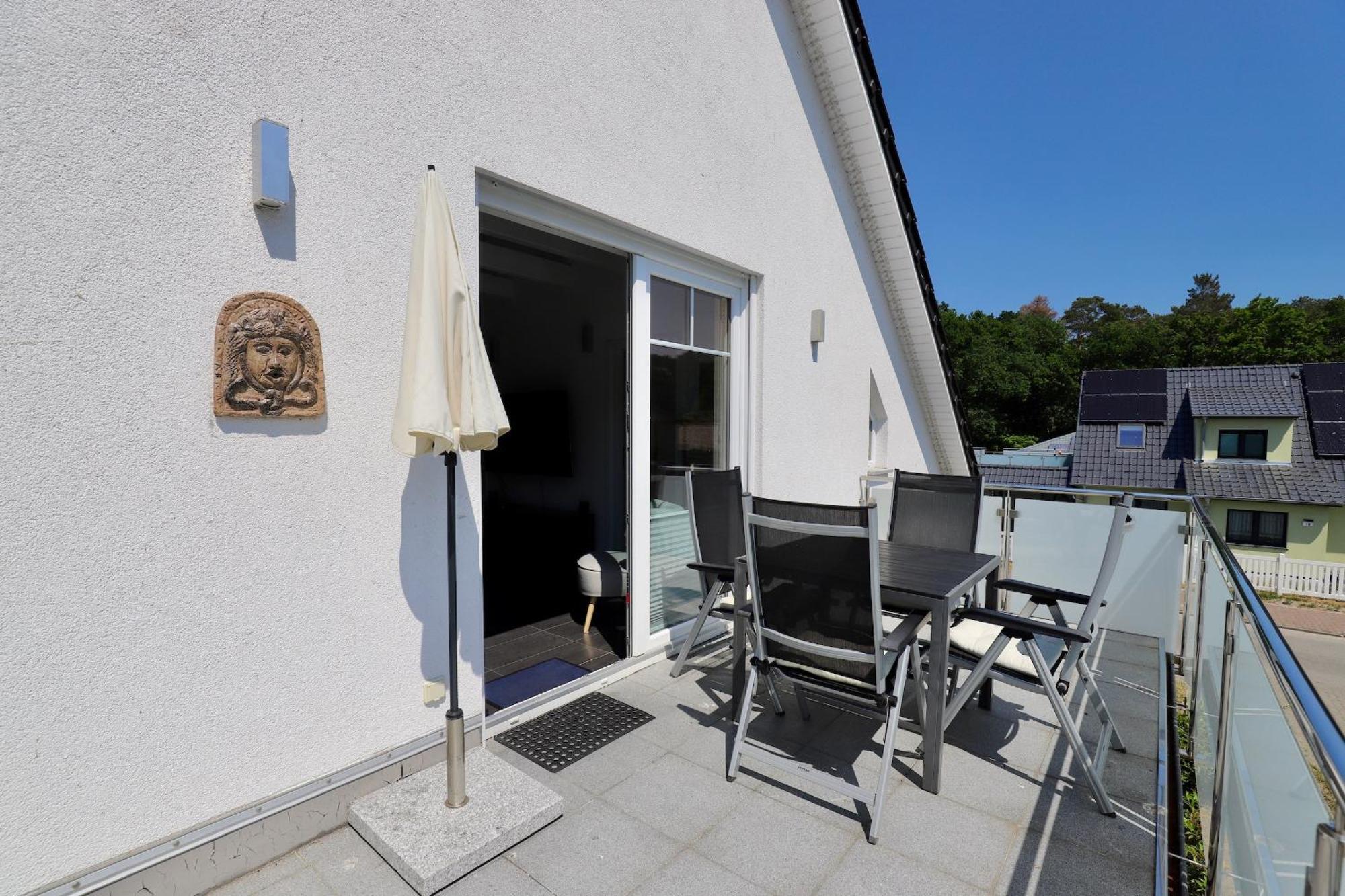 Ferienwohnung4 Im Haus Moewe Thiessow Kültér fotó
